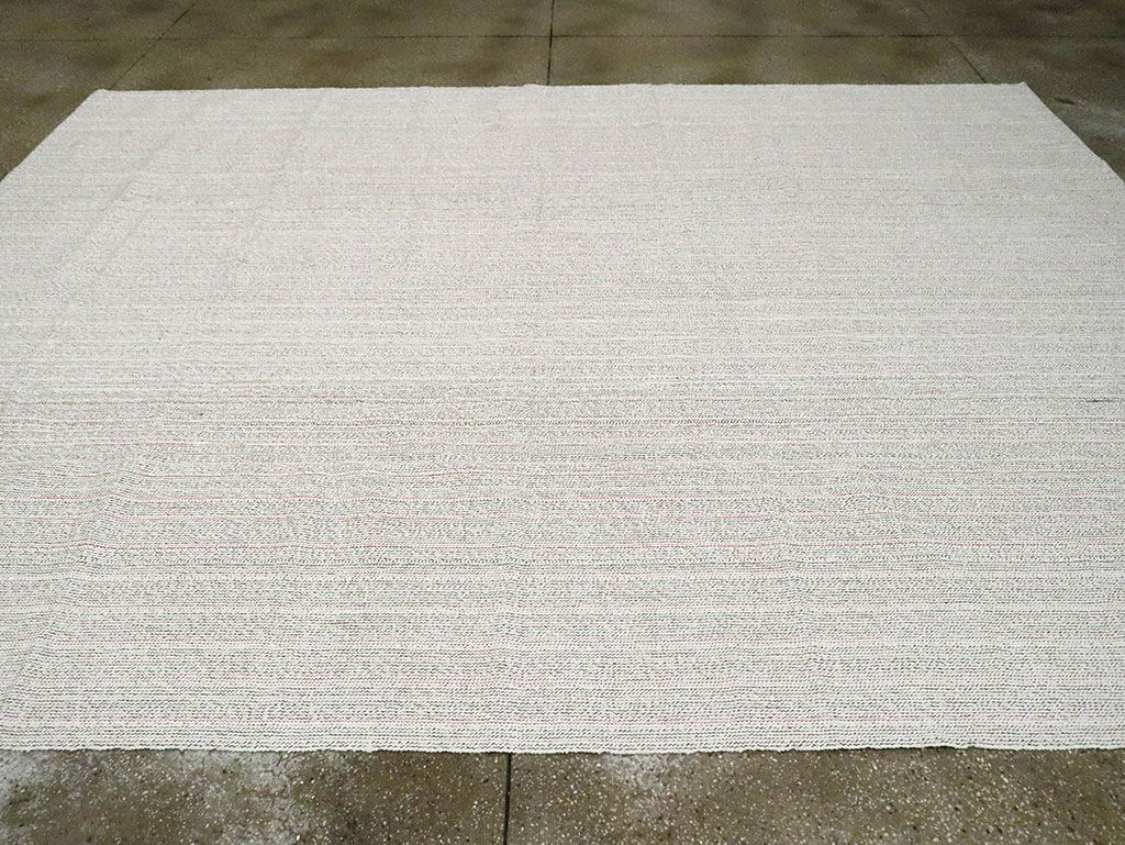 Vintage Turkish Flatweave Kilim, No.30106 - Gsblank