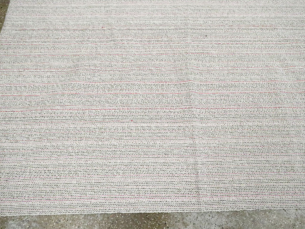 Vintage Turkish Flatweave Kilim, No.30106 - Gsblank