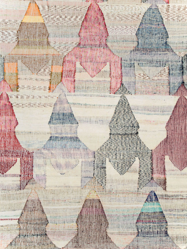 Modern Turkish Flatweave, No.30114 - Gsblank