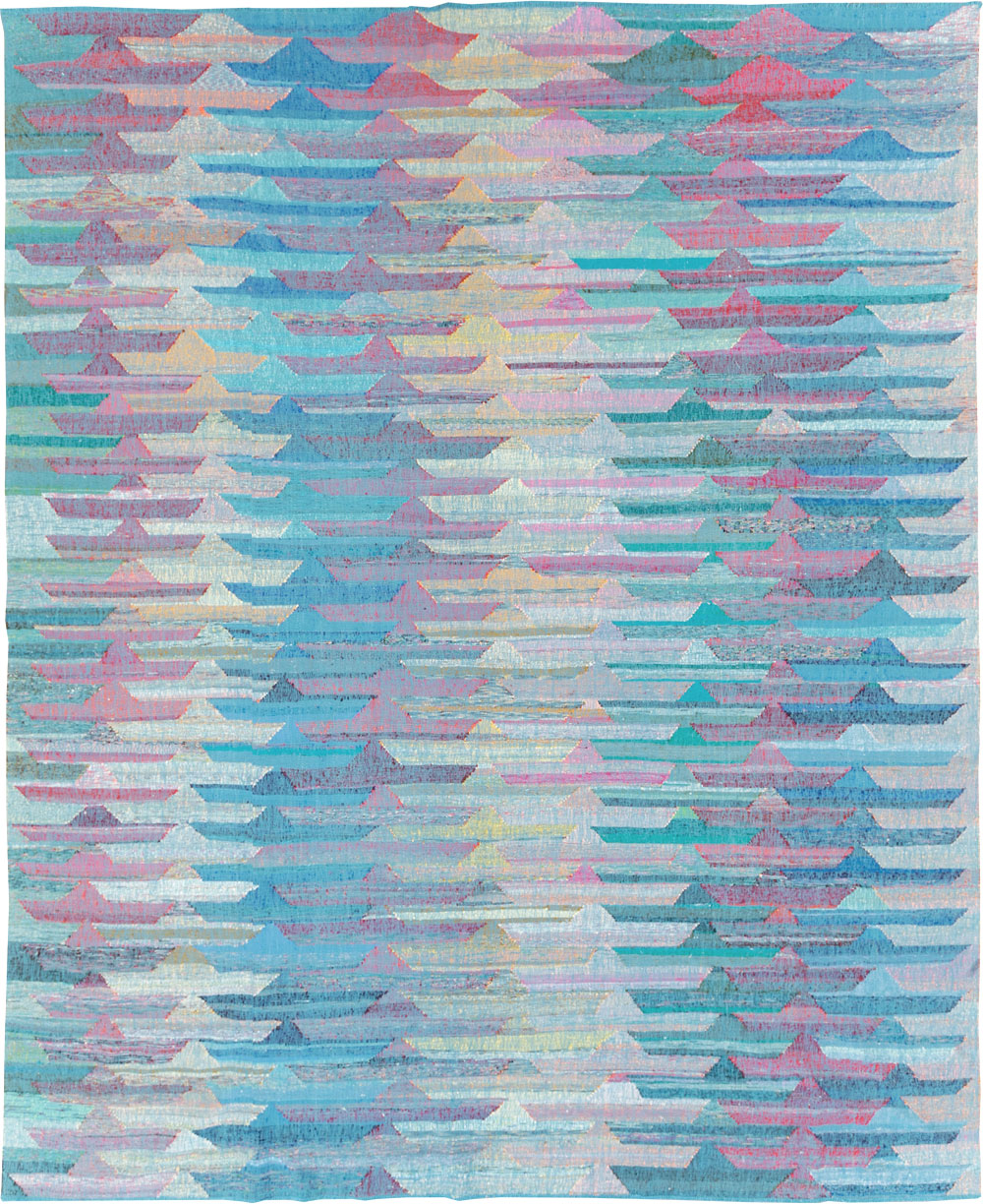 Modern Turkish Flatweave Kilim , No.30118 - Gsblank