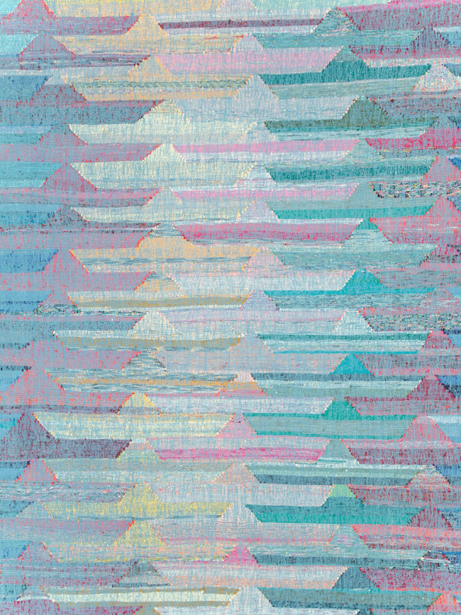 Modern Turkish Flatweave Kilim , No.30118 - Gsblank