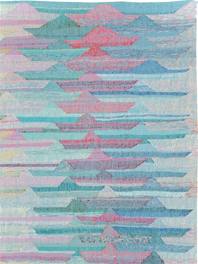 Modern Turkish Flatweave Kilim , No.30118 - Gsblank