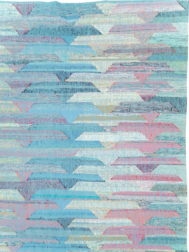 Modern Turkish Flatweave Kilim , No.30118 - Gsblank