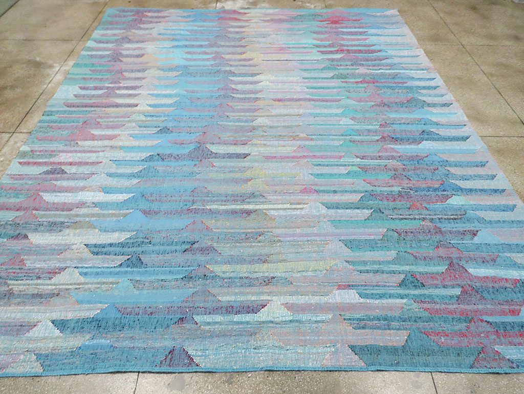 Modern Turkish Flatweave Kilim , No.30118 - Gsblank