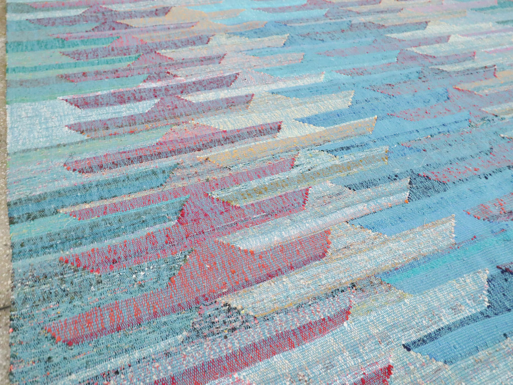 Modern Turkish Flatweave Kilim , No.30118 - Gsblank