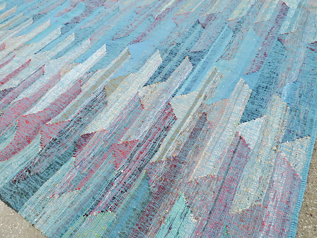 Modern Turkish Flatweave Kilim , No.30118 - Gsblank