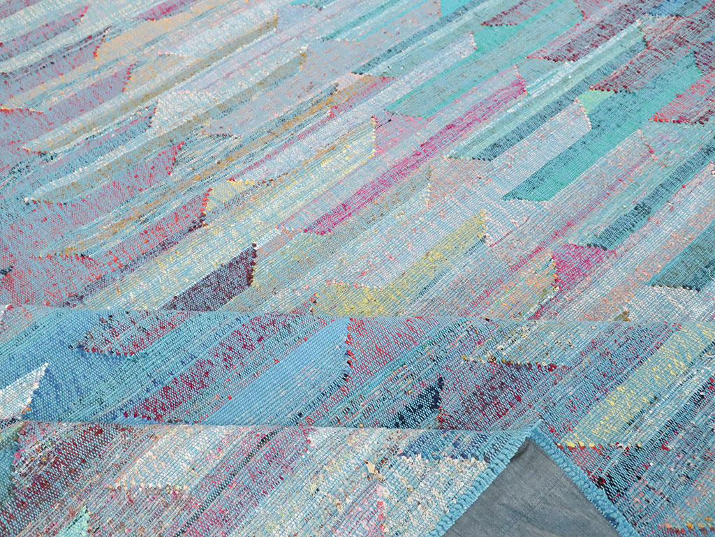 Modern Turkish Flatweave Kilim , No.30118 - Gsblank