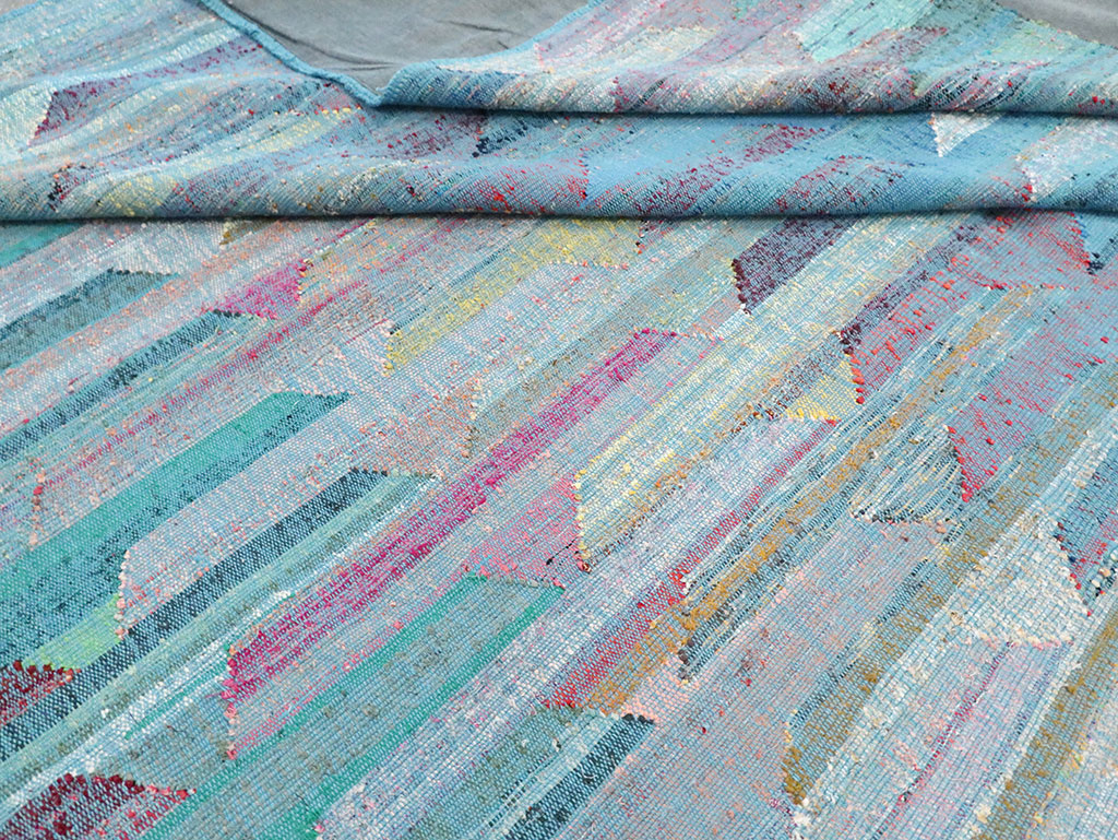 Modern Turkish Flatweave Kilim , No.30118 - Gsblank