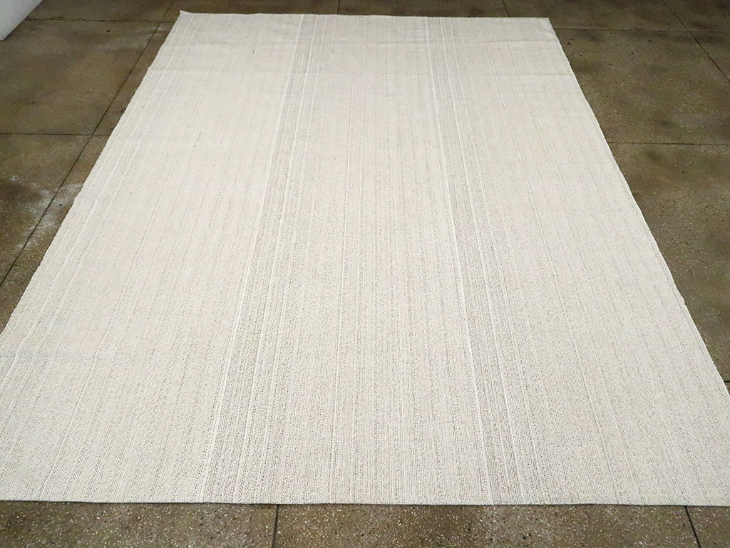 Vintage Turkish Flatwoven Kilim, No.30121 - Gsblank