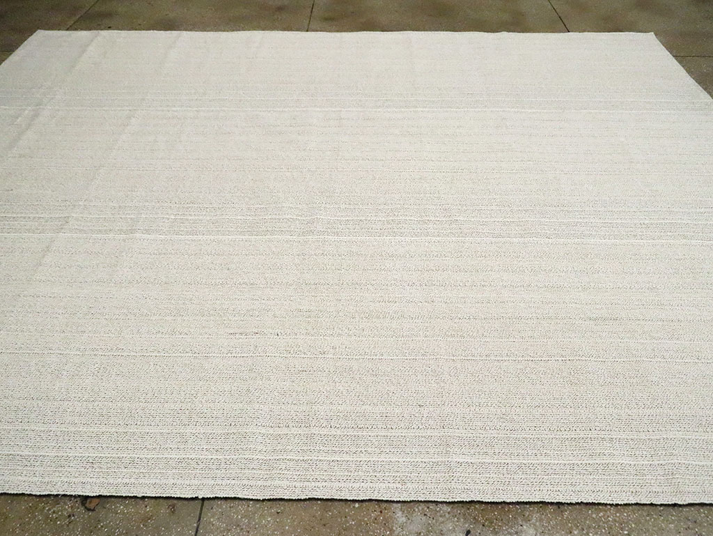 Mid-Century Turkish Flatwoven Kilim, No.30121 - Gsblank