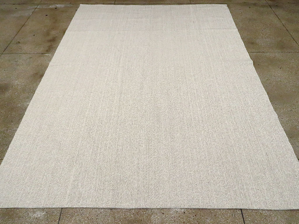 Mid-20th Century Handmade Turkish Flatweave Kilim, No.30122 - Gsblank