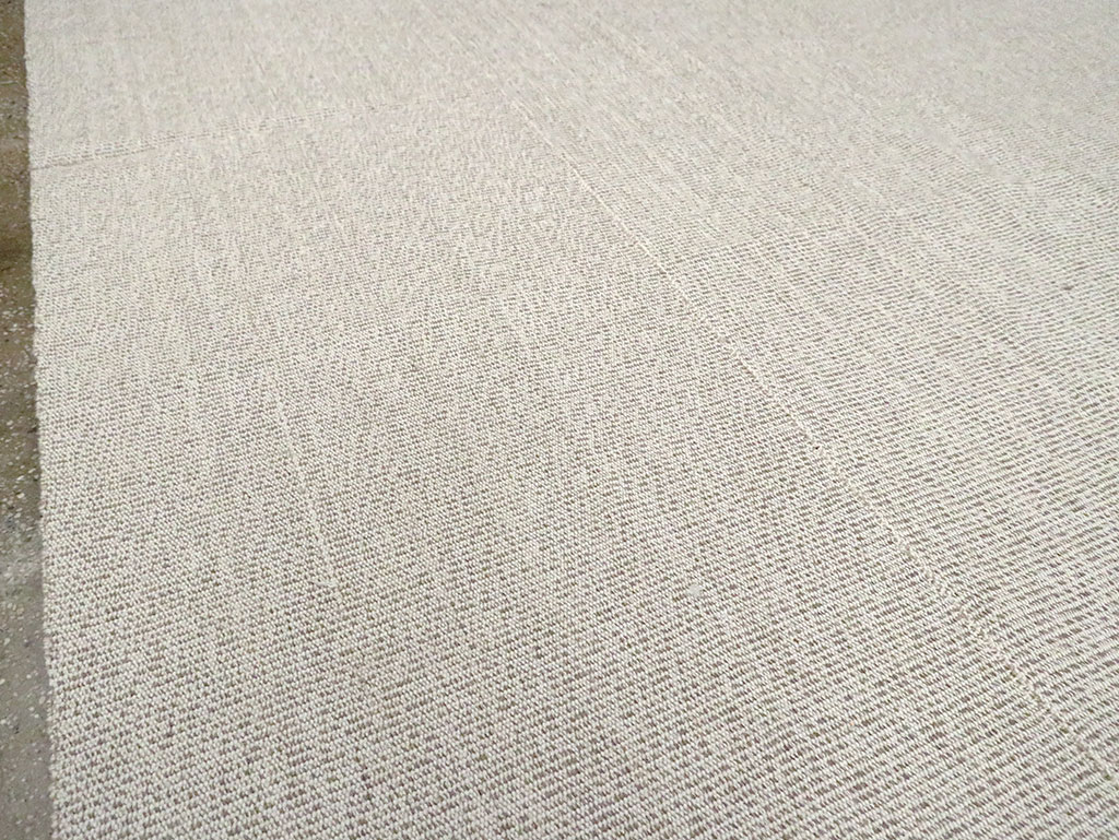 Mid-20th Century Handmade Turkish Flatweave Kilim, No.30122 - Gsblank