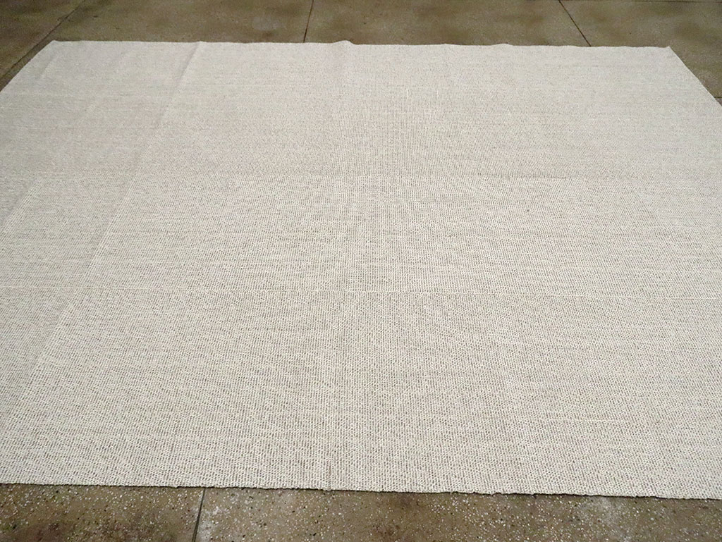 Mid-20th Century Handmade Turkish Flatweave Kilim, No.30122 - Gsblank