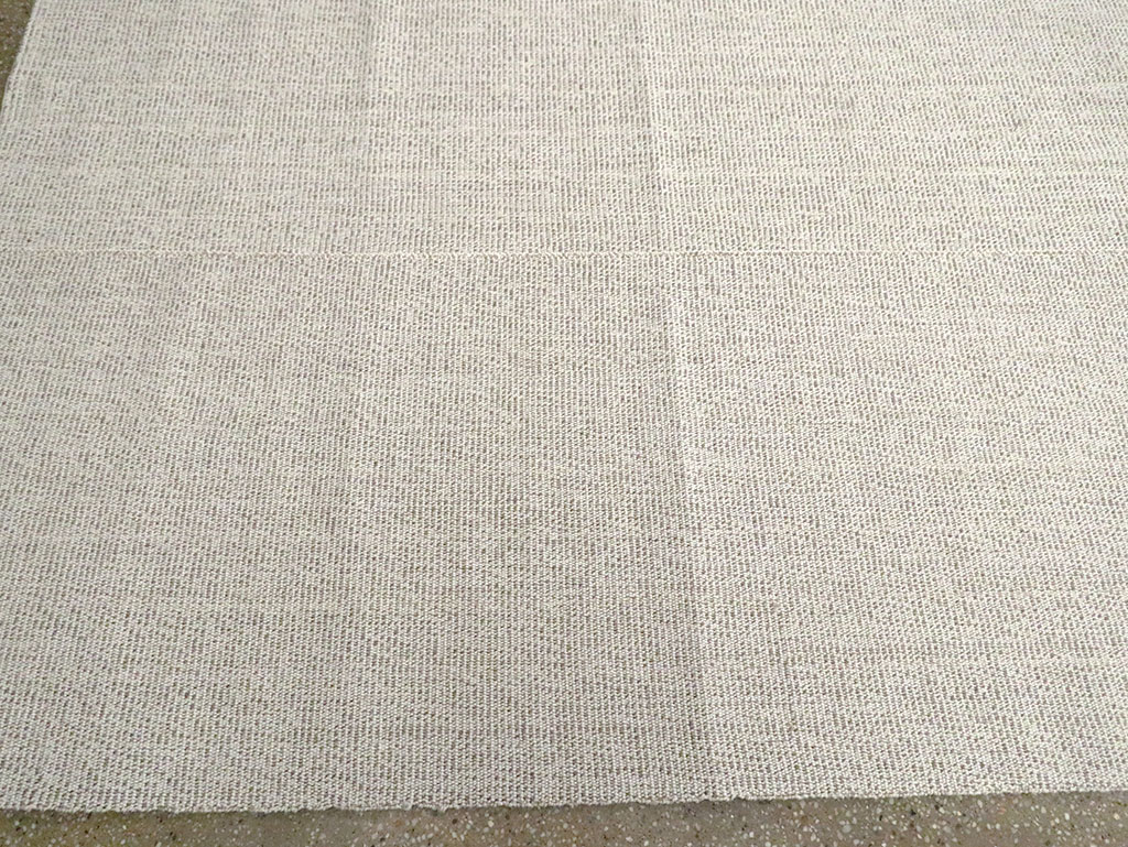 Mid-20th Century Handmade Turkish Flatweave Kilim, No.30122 - Gsblank