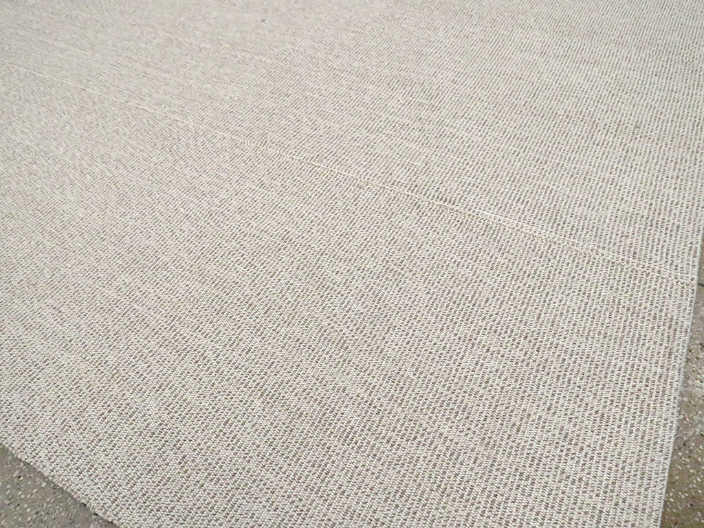 Mid-20th Century Handmade Turkish Flatweave Kilim, No.30122 - Gsblank