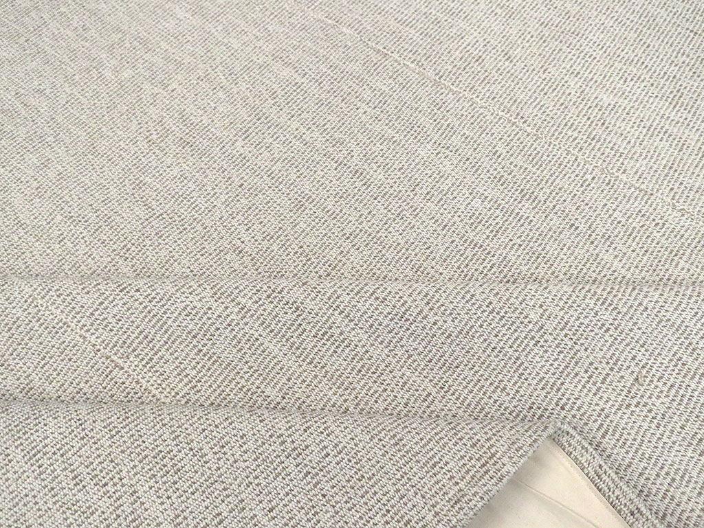 Mid-20th Century Handmade Turkish Flatweave Kilim, No.30122 - Gsblank