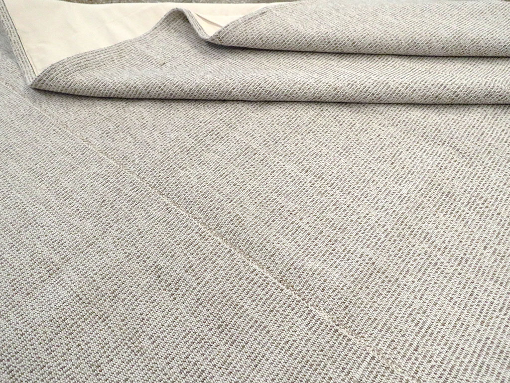 Mid-20th Century Handmade Turkish Flatweave Kilim, No.30122 - Gsblank