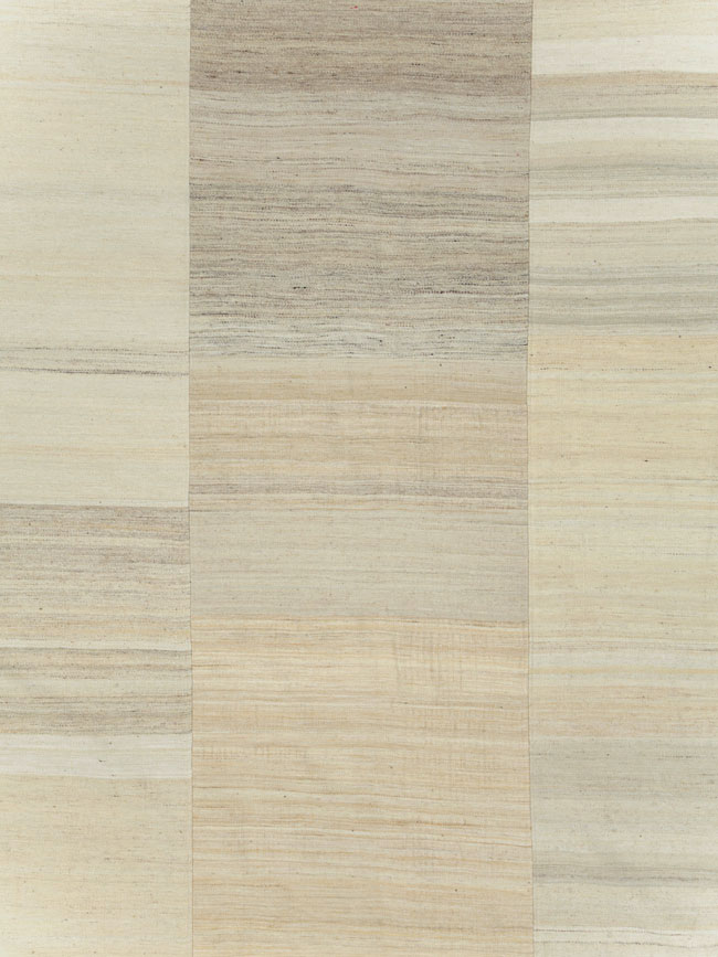 Vintage Turkish Flatweave Kilim Room Size Carpet, No.30125 - Gsblank