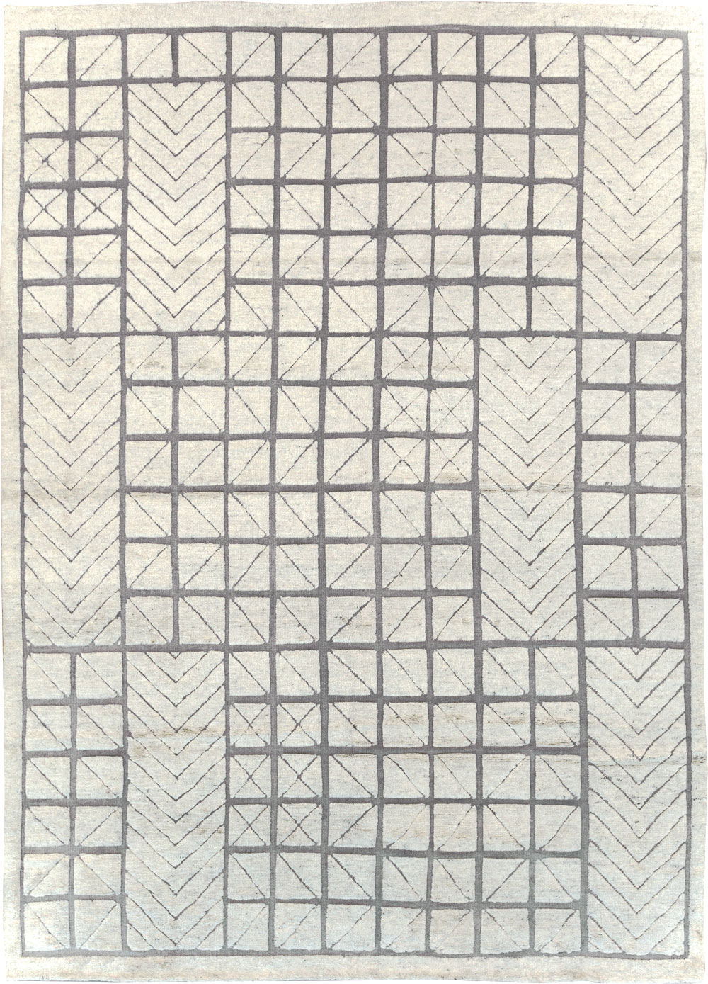 Contemporary Turkish Room Size Carpet, No.30128 - Gsblank