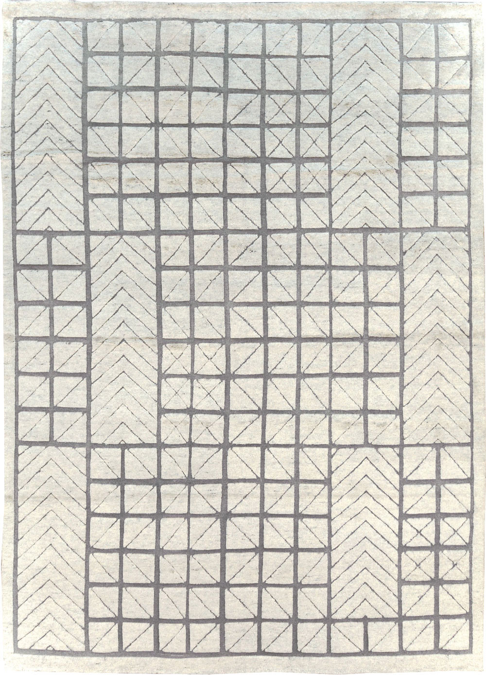 Contemporary Turkish Room Size Carpet, No.30128 - Gsblank