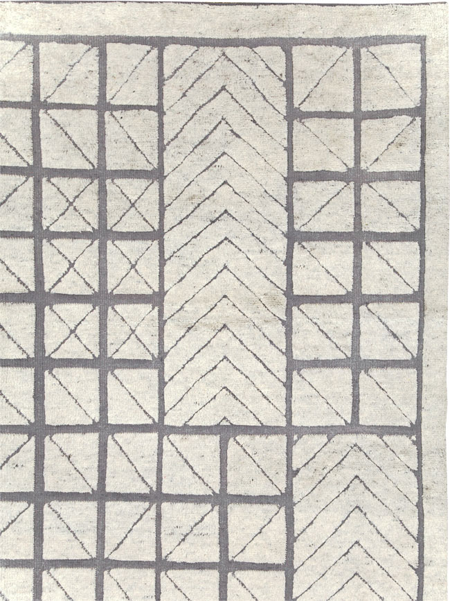 Contemporary Turkish Room Size Carpet, No.30128 - Gsblank