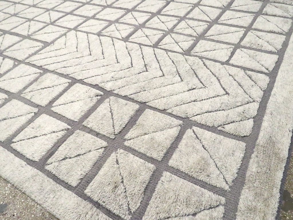 Contemporary Turkish Room Size Carpet, No.30128 - Gsblank