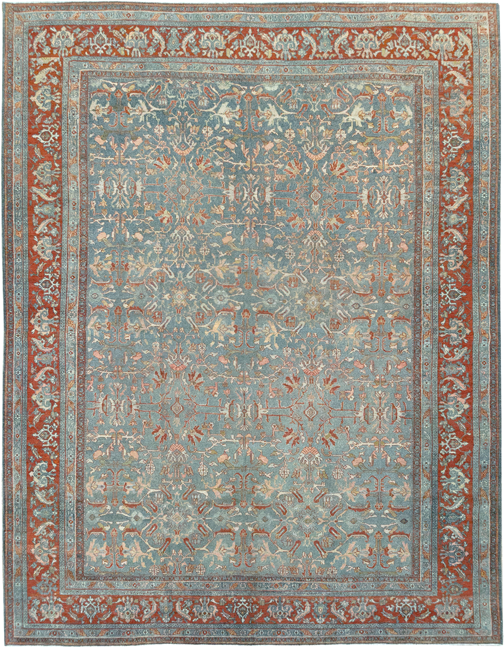 Antique Persian Bibikabad Room Size Carpet, No.30135 - Gsblank