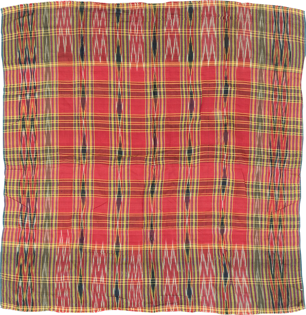 Vintage Persian Textile Fabric, No.30137 - Gsblank