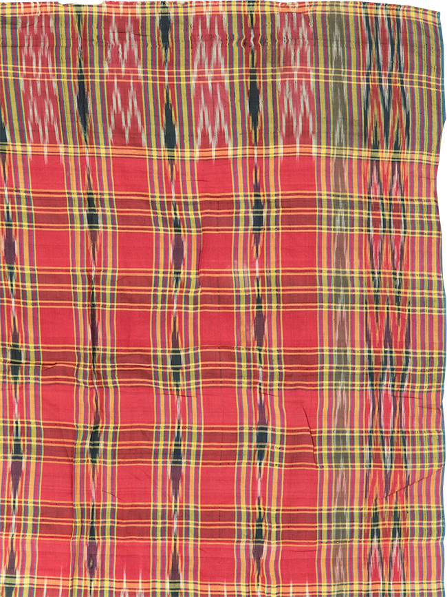 Vintage Persian Textile Fabric, No.30137 - Gsblank