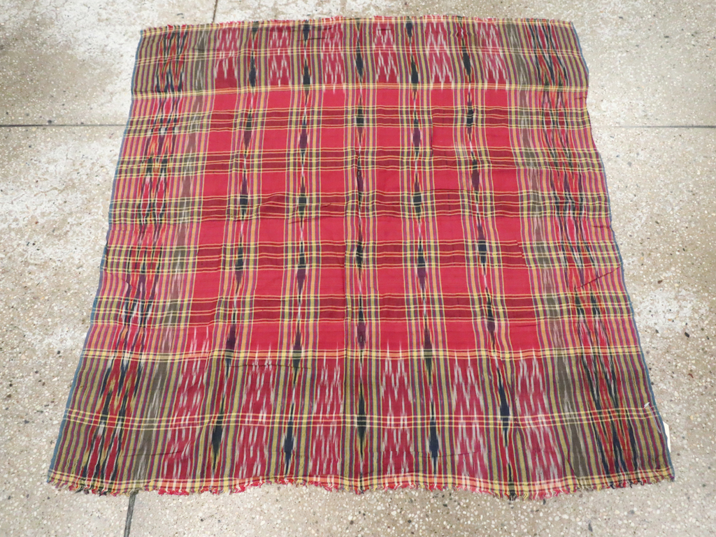 Vintage Persian Textile Fabric, No.30137 - Gsblank