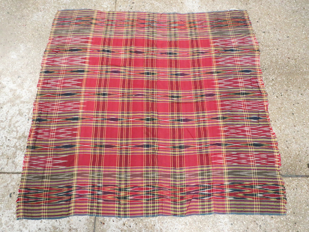 Vintage Persian Textile Fabric, No.30137 - Gsblank