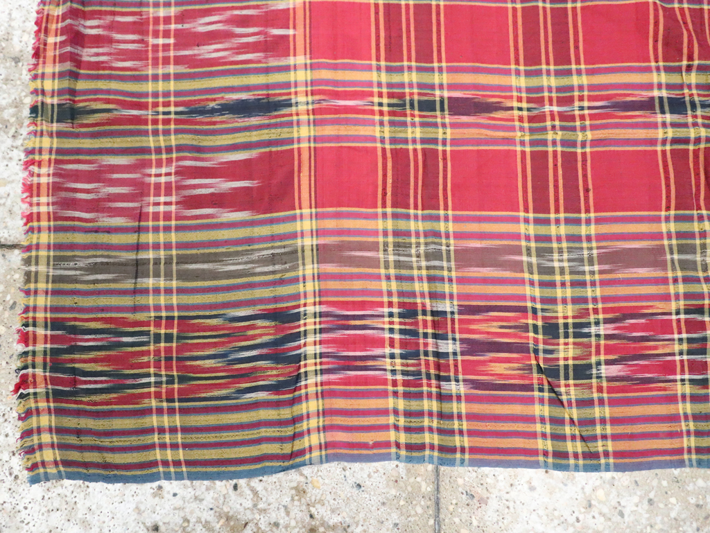 Vintage Persian Textile Fabric, No.30137 - Gsblank