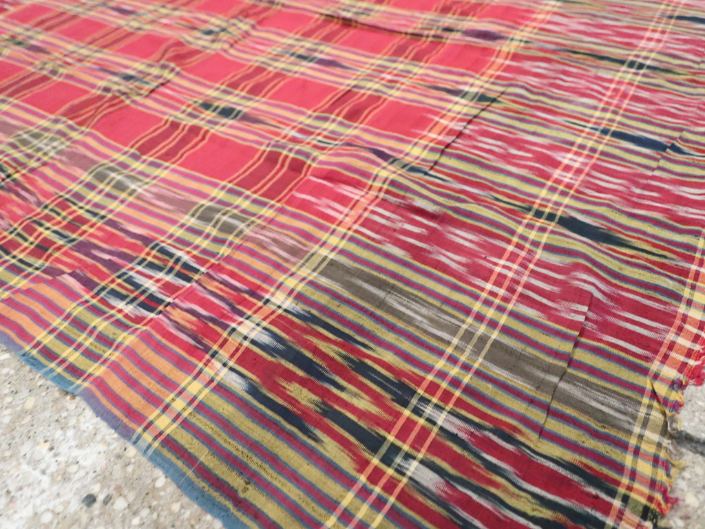 Vintage Persian Textile Fabric, No.30137 - Gsblank