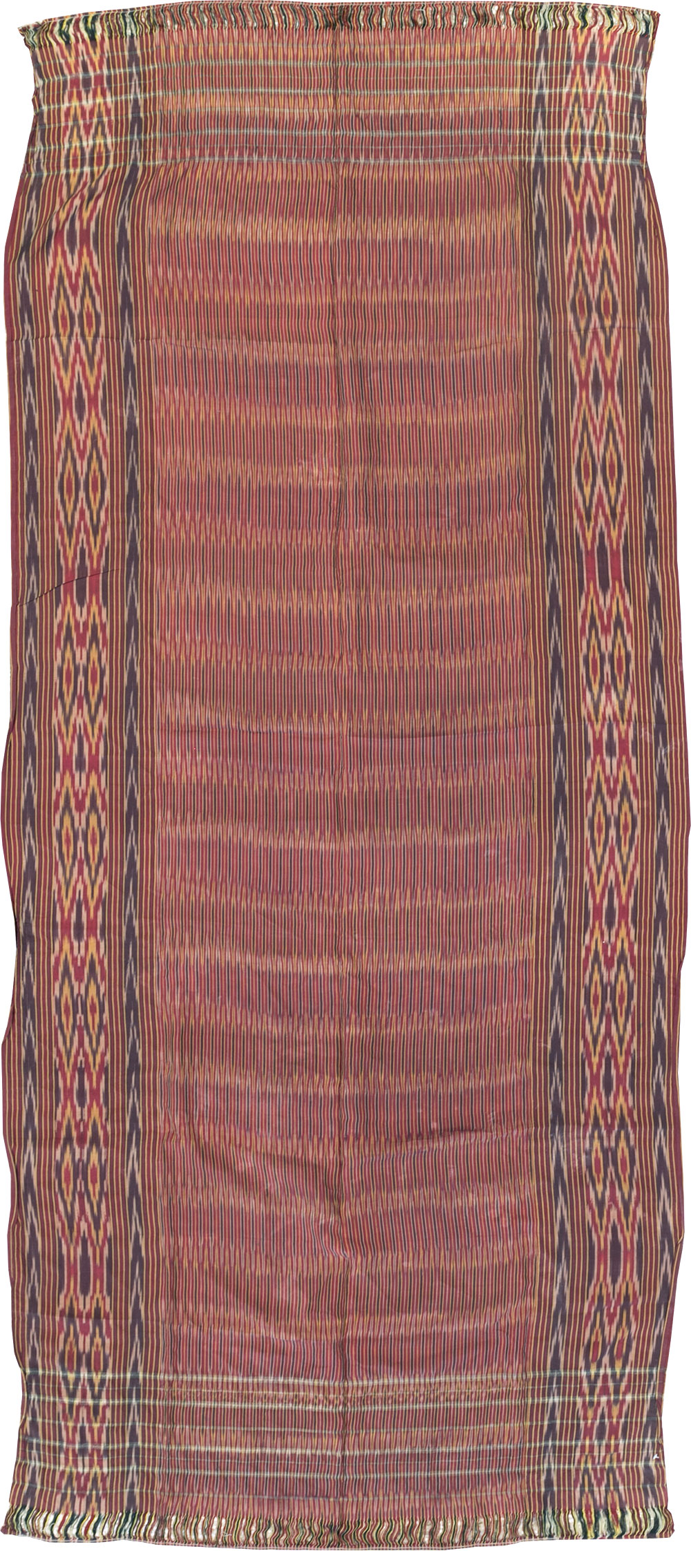 Antique Persian Ikat Textile, No.30139 - Gsblank