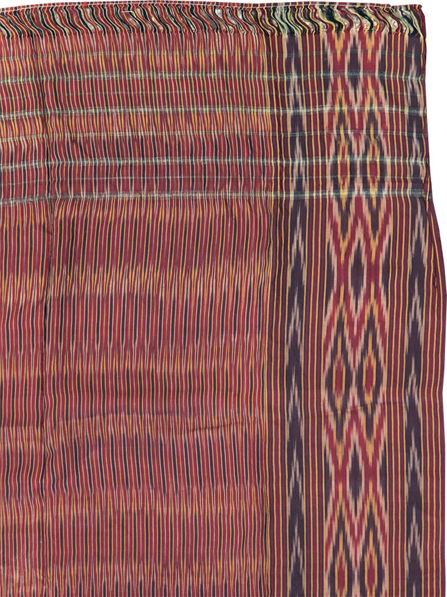 Antique Persian Ikat Textile, No.30139 - Gsblank