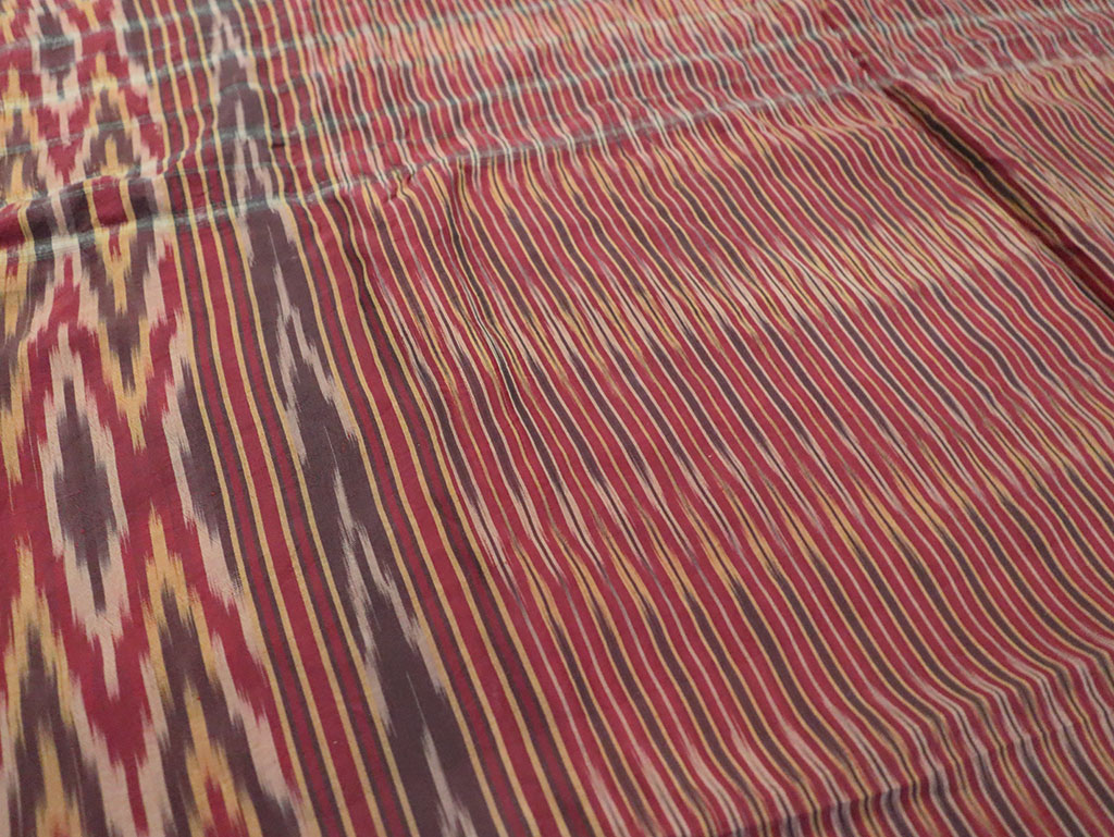 Antique Persian Ikat Textile, No.30139 - Gsblank