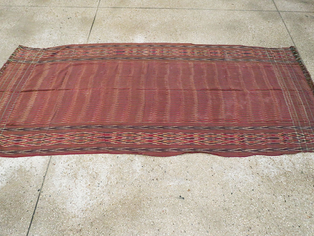 Antique Persian Ikat Textile, No.30139 - Gsblank