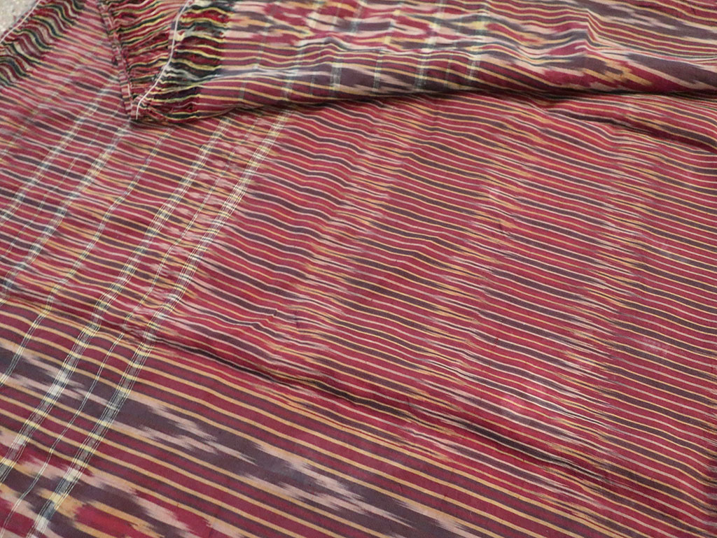 Antique Persian Ikat Textile, No.30139 - Gsblank