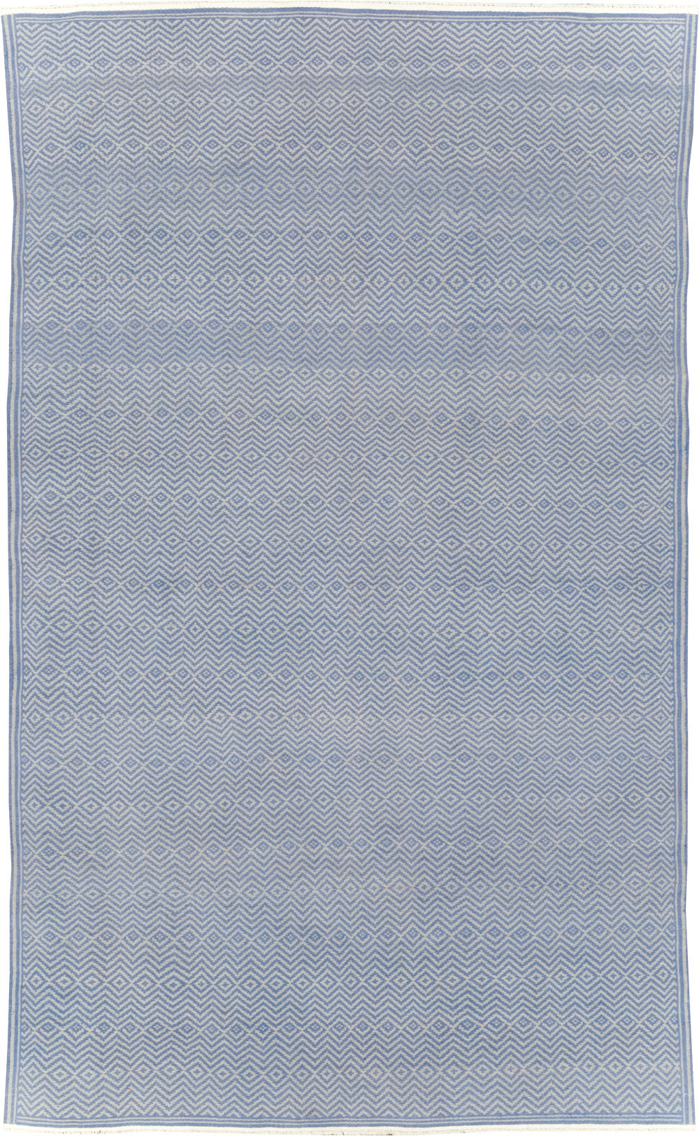 Vintage Persian Flatweave Kilim Accent Rug, No.30169 - Gsblank