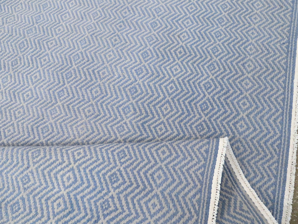 Vintage Persian Flatweave Kilim Accent Rug, No.30169 - Gsblank