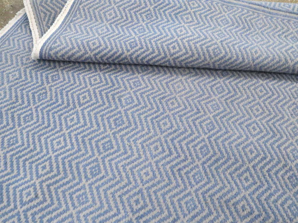 Vintage Persian Flatweave Kilim Accent Rug, No.30169 - Gsblank