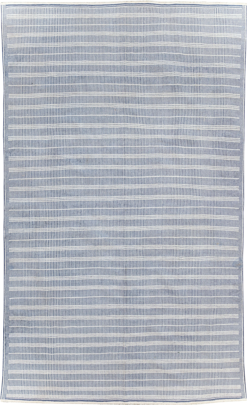 Modern Turkish Flatweave, No.30170 - Gsblank