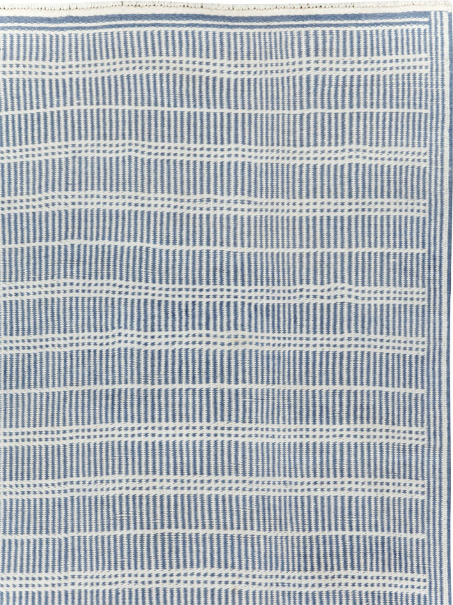 Modern Turkish Flatweave, No.30170 - Gsblank