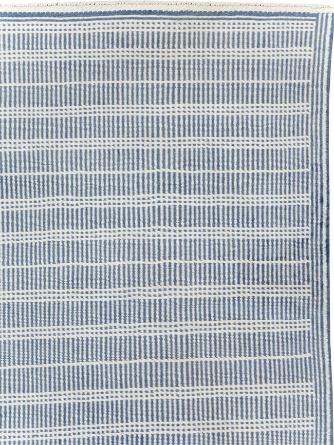 Modern Turkish Flatweave, No.30170 - Gsblank