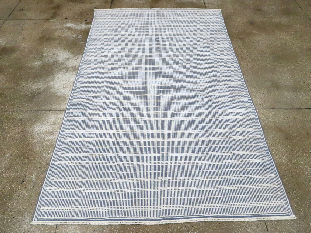 Modern Turkish Flatweave, No.30170 - Gsblank