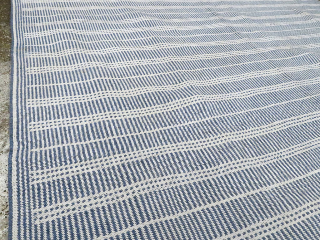 Modern Turkish Flatweave, No.30170 - Gsblank