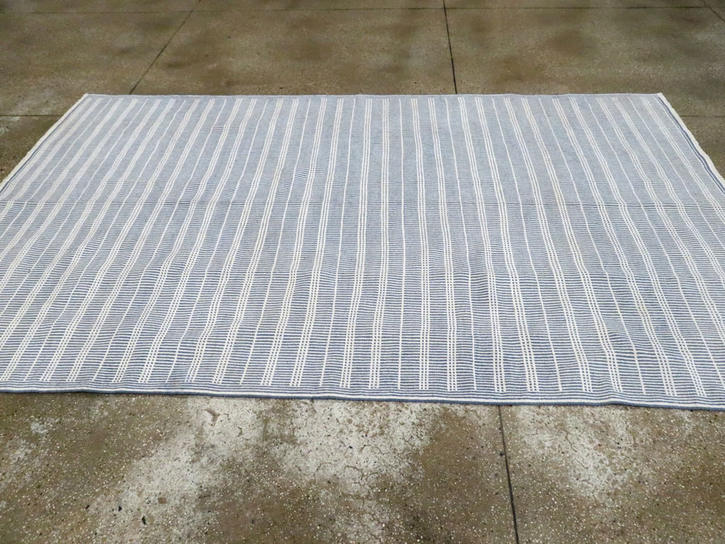 Modern Turkish Flatweave, No.30170 - Gsblank