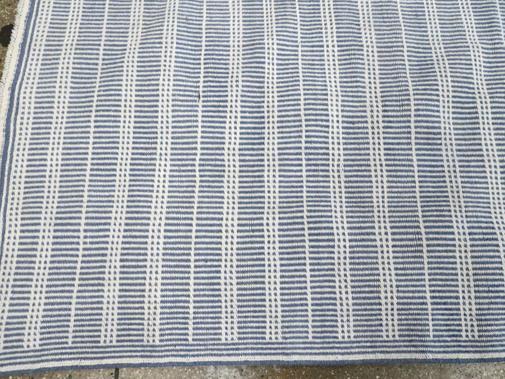 Modern Turkish Flatweave, No.30170 - Gsblank