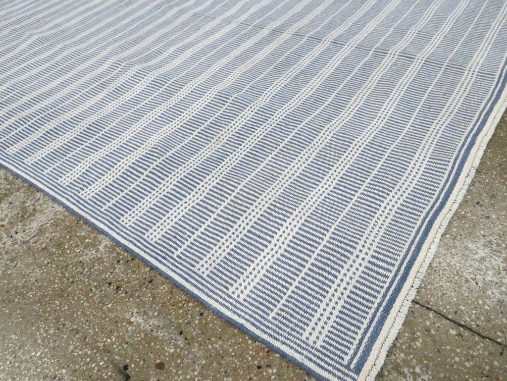 Modern Turkish Flatweave, No.30170 - Gsblank