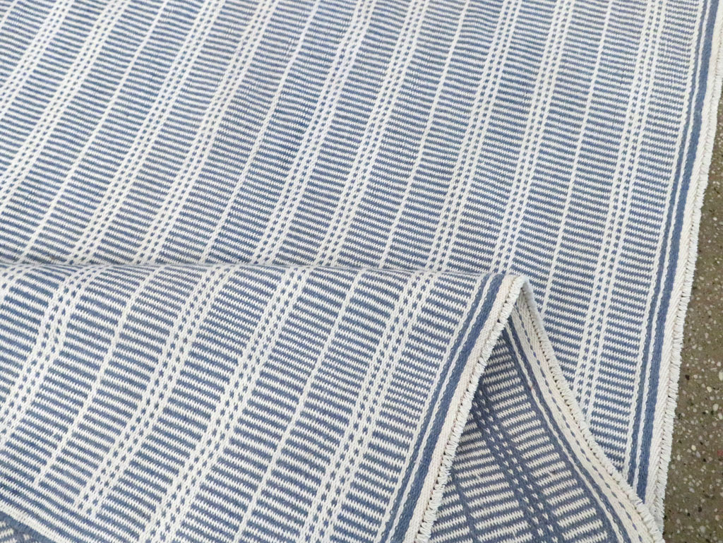 Modern Turkish Flatweave, No.30170 - Gsblank